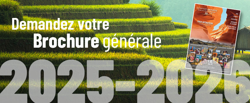 Brochure Voyages et Escapades Groupes 2023-2024