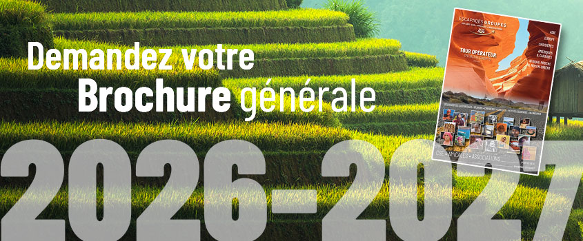 Brochure Voyages et Escapades Groupes 2023-2024